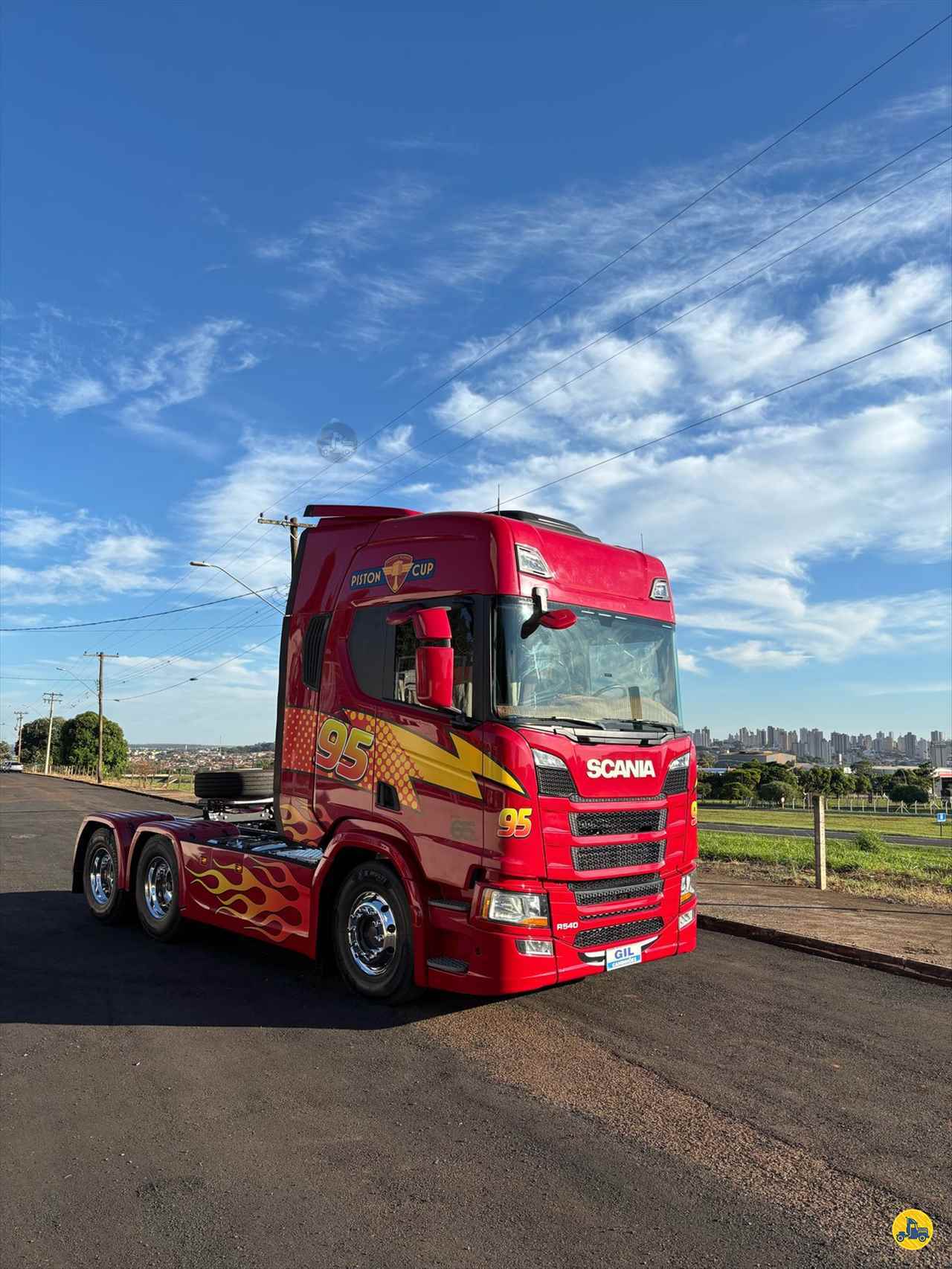CAMINHAO SCANIA SCANIA R540 Cavalo Mecânico Cavalo 6x4 Gil Caminhões ARARAQUARA SÃO PAULO SP